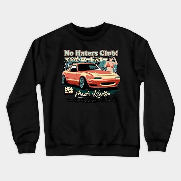 Miata Crewneck Sweatshirt by cungtudaeast